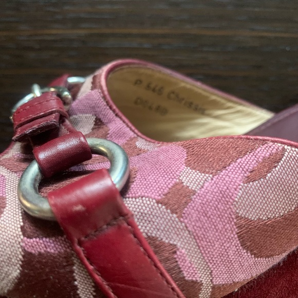 VINTAGE COACH CHRISSE PLATFORM WEDGE SLIDE - Picture 4 of 8
